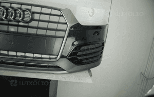 Zderzak audi Q3 s-line 8U lift 2015-2019 oryginał 8u0 4