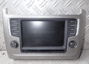 Vw polo 6R radio wyświetlacz czytnik 6C0919603B dostępne 2 sztuki 1