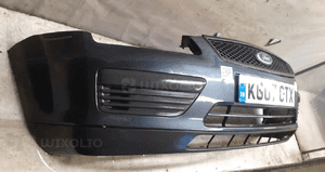 Zderzak przód przedni ford focus MK.2 2 ii H4 szary grafit 4