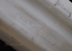 Prowadnica mechanizu szyby lewy przód peugeot 508 9686528780 radom 4