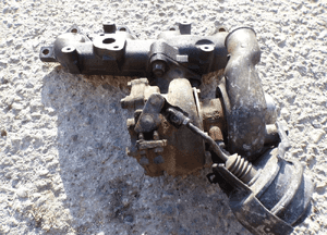Turbosprężarka opel astra h meriva b 1.7 cdti 897300-0923 1