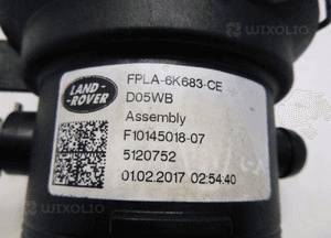 Land rover discovery 5 L462 3.0D przepływomierz 8