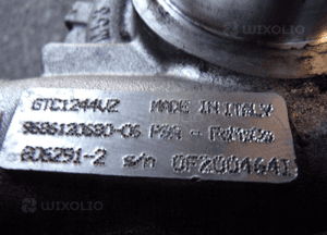 Citroen peugeot ford volvo 1.6 turbosprężarka 3