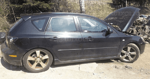 Mazda 3 BK 03-09 2.0 16V Dekiel Pokrywa zaworów 7