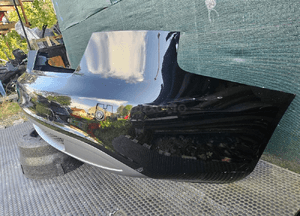Zderzak Tyl Tylny S-Line Czarny LZ9Y Dyfuzor Czujniki PDC Audi A4 B8 Sedan 08r 8