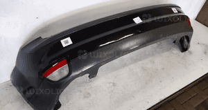 Zderzak tył tylny do ford focus MK2 ii hb F3 czarny 2