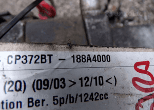 Fiat panda ii 1.2 8V silnik 188A4000 4