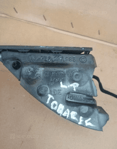 Głośnik drzwi osłona lusterka lewa VW Touareg 7L6837985C 2