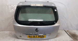 Klapa tył tylna bagażnika renault laguna iii 3 kombi TED69 srebrna 1