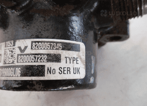 Listwa Renault Nissan 1.5DCi 8200057345 8200057232 5