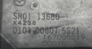 Silnik mazda 2,2 citd - SH0110500,  SH01F2262,  SH01K5T70874,  SH01136B0,  SH0120300,  SH0118G00,  GHT6,  SH1NA2TX9181,  SH0113800D,  SHO12030Y , SH0113330,  listwa wtryskowa ,chłodniczka oleju ,rura przewód egr 10