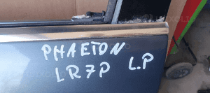 Drzwi lewy przód przednie lewe VW Phaeton LR7T 7