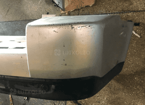 Zderzak tylny z czujnikami PDC kompletny RANGE ROVER SPORT L320 3