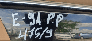 Drzwi prawy przód przednie prawe BMW 3 E91 BLACK SAPHIRE 475/9 7