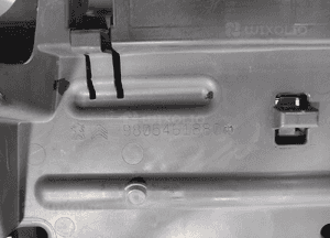 Pas przedni osłona pasa przedniego peugeot 3008 i 9805641880 2012-2016 lift 10