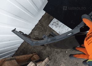 ZDERZAK TYŁ R-DESIGN VOLVO V40 II 12- KOMPLETNY 11