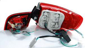 Lampy diodowe do audi A3 8P sportback 5D od 2005 do 2008 roku led depo 3