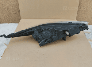 Lampa przód przednia lewa ford fiesta MK7 lift C1BB-13W030-DF uk 5
