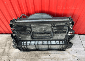 Mercedes W221 3.0CDI chłodnice wentylator komplet 2