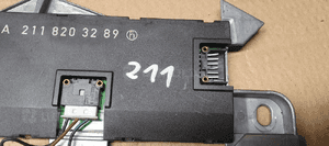 Wzmacniacz anteny moduł Mercedes W211 A2118203289 7