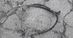 Mazda 323 323f bj 98- 1.5 1.6 Przewody wspomagania 1