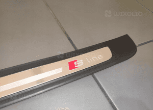 AUDI A7 4G S-LINE LIFT A6 C7 LISTWY PROGOWE LISTWA PROGOWA KPL ORYGINAŁ 4