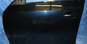 BMW 5 E60 E61 Drzwi Przednie Lewa Strona - 1158 7