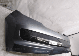 Zderzak tył tylny peugeot 207 ezwd szary hb 3