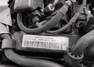 SILNIK KOMPLETNY WTRYSKIWACZE TURBINA AUDI A3 8V 2.0 TDI CRB 2012-2016 8