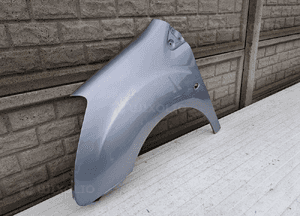 PEUGEOT PARTNER BERLINGO 09-18 BŁOTNIK LEWY PRZÓD 2