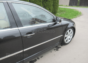 Drzwi przód przednie lewe prawe vw phaeton LR9V 2002- 5
