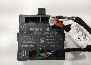 MODUŁ STEROWNIK DRZWI LEWY PRZÓD PRZEDNI MERCEDES GLE I W166 166 2015-2019 4