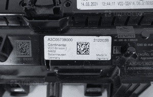 Licznik virtual zegary lcd vw t-roc jetta 17A 7