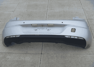 Opel astra v k hb zderzak tylny ładny oryginał 1