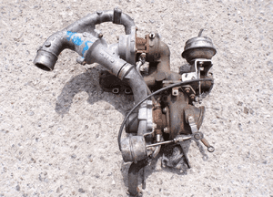 Turbosprężarka biturbo saab 9-3 opel vectra c 1.9 ttid 1