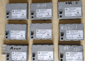 MERCEDES cls e r ml gl slk c clk s moduł ZGS zgw RÓŻNE NUMERY 1