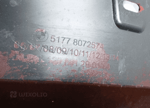 Bmw M1 F40 m pakiet listwa nakładka progowa prawa 8