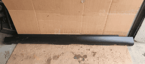 Listwa progowa lewa Citroen C5 III 9681060880 1