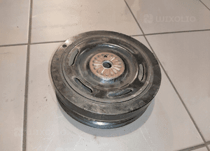 Audi A7 4G8 lift 3.0 tdi crte koło pasowe wału oryginał bdb 8