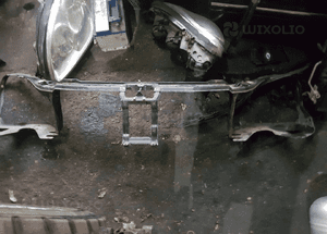 pas przedni mercedes s klasa w 220