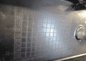 Grill gril atrapa hyundai I30 iii 3 2016- 11