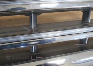 Grill gril atrapa vw touareg iii 3 2018- 15
