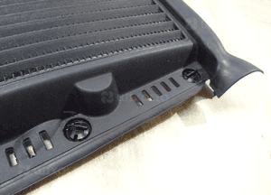 Podszybie lewe mercedes glc W253 a2538304900 7