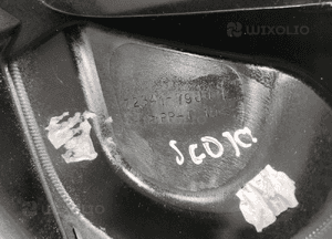 Podszybie górne plastik fiat sedici 72331-79J1R 72341-79J1L 2006-12 europa 6