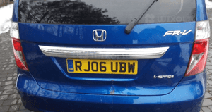 Honda FRV klapa tyl tylna szyba 2