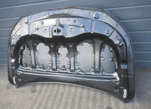 Maska pokrywa silnika toyota avensis T27 lift grad 2015-2018 12