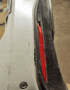 Zderzak tył tylny mercedes gle amg line W167 pdc 3
