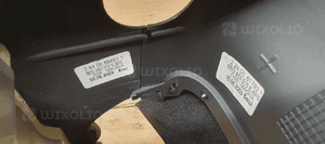 Osłona obudowa kolumny kierowniczej Audi A4 B6 8E0953515E 8E0953512K 5