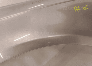 Audi a6 c6 04-08 BŁOTNIK PRAWY PRZEDNI PRZÓD 4