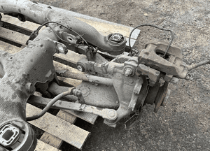 BMW F01 F02 WÓZEK TYLNY ZAWIESZENIE BDB STAN 8